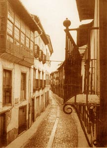 Rua na que Naceo F.M. Sarmiento